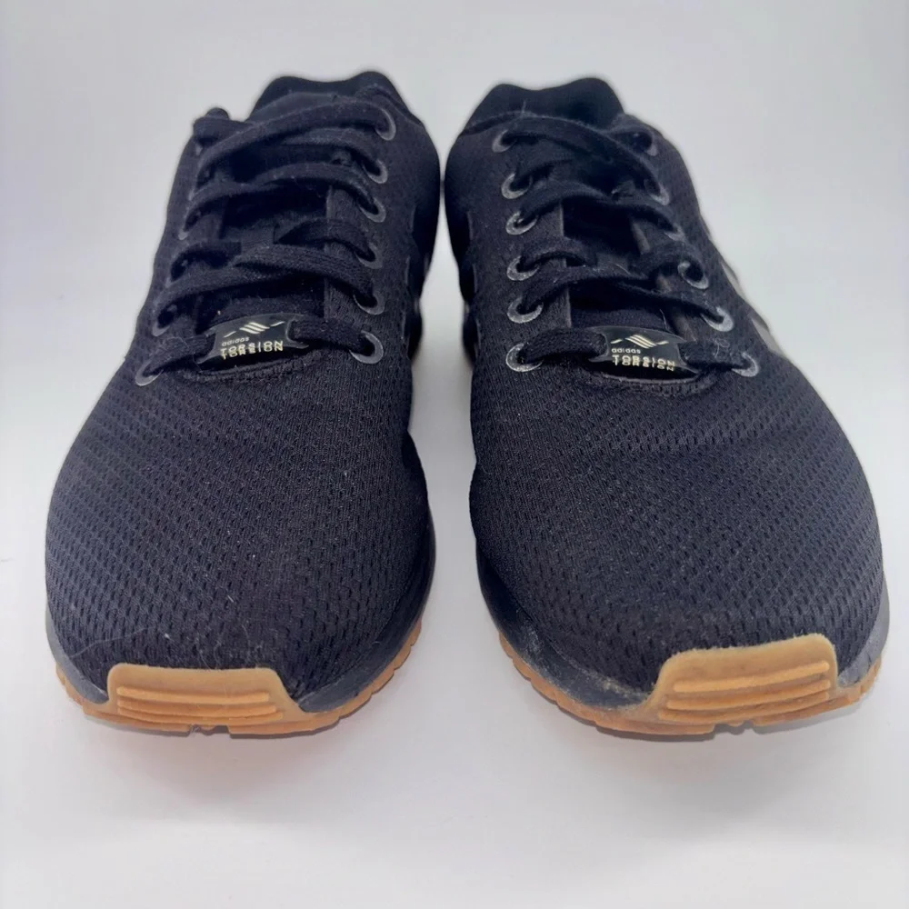 Adidas Torsion Flux Men’s Black Running Shoes Size 8